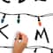 RoomMates Netflix Stranger Things Christmas Lights Peel and Stick Giant Wall Decals w/Alphabet